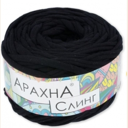 Пряжа "ARACHNA" "Sling" 100% хлопок 6 х 140 г ± 5 г 50 м ± 2 м